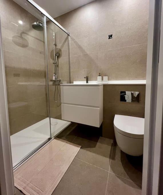 Ferienwohnung Malecon 47 Apartamento Reformado En Primera Linea Muxia Exterior foto